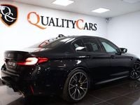 Begagnad BMW M5 Competition Edition 626 HK (460 kW) 2022 Svart Sedan