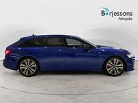 Begagnad Audi A6 S-Line 371 HK (272 kW) 2023 Blå Kombi