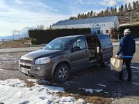 Begagnad Chevrolet Uplander 243 HK (178 kW) 2008 Minibuss