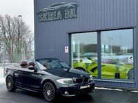 Begagnad BMW 120 177 HK (130 kW) 2012 Svart Halvkombi