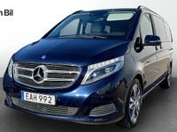 Begagnad Mercedes V220 163 HK (119 kW) 2015 Blå Minibuss