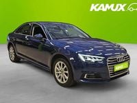 Begagnad Audi A4 190 HK (139 kW) 2018 Blå Sedan