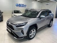 Begagnad Toyota RAV4 Hybrid 185 HK (136 kW) 2023 Silver SUV