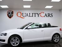 begagnad Audi A3 Cabriolet 1.6 TDI Ambition Comfort Sv-såld 2-Brukare