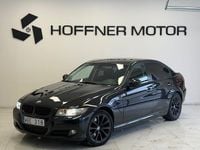 Begagnad BMW 320 Sport Line 184 HK (135 kW) 2011 Svart Sedan