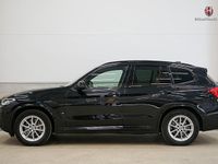Begagnad BMW X3 M Sport 184 HK (135 kW) 2022 Svart SUV