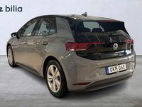 Begagnad VW ID.3 Pro Performance 152 kW (207 HK) 2022 Grå Halvkombi