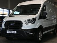 Begagnad Ford Transit 170 HK (125 kW) 2020 Vit Van