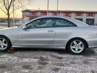 begagnad Mercedes CLK240 Coupé Elegance Euro 4