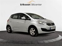 Begagnad Kia Venga EX 90 HK (66 kW) 2010 Silver Halvkombi