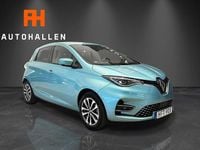 Begagnad Renault Zoe Intens 100 kW (136 HK) 2019 Blå Halvkombi