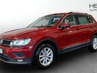 Begagnad VW Tiguan 150 HK (110 kW) 2018 Röd SUV