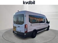 Begagnad Ford Transit 2017 Vit Kombi