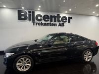Begagnad BMW 420 Sport Line 184 HK (135 kW) 2014 Svart Sportkupé