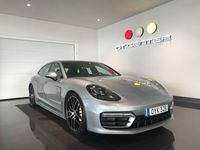 begagnad Porsche Panamera 4 E-Hybrid Sport Turismo Panorama Momsbil