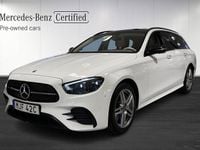 Begagnad Mercedes E450 367 HK (269 kW) 2021 Vit Kombi