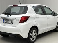 begagnad Toyota Yaris 1.5 Hybrid 5dr 2017, Halvkombi