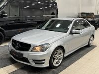 begagnad Mercedes C200 CDI AMG Avantgarde