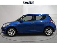 Begagnad Suzuki Swift 94 HK (69 kW) 2016 Blå Halvkombi