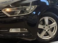 Begagnad VW Passat 150 HK (110 kW) 2018 Svart Kombi