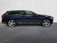 Begagnad Volvo V90 Inscription 191 HK (140 kW) 2017 Blå Kombi