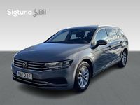 Begagnad VW Passat 150 HK (110 kW) 2022 Grå Kombi