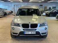 begagnad BMW X3 xDrive20d Steptronic Drag 184hk 990kr/mån