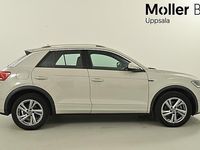 Begagnad VW T-Roc R-line 150 HK (110 kW) 2024 Ascot grey SUV