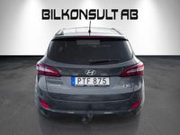 Begagnad Hyundai i30 Comfort 135 HK (99 kW) 2016 Mörkgrå Kombi