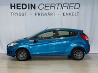 begagnad Ford Fiesta Titanium 100HK AUT Farthållare Bluetooth Klimat