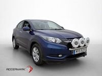 Begagnad Honda HR-V 131 HK (96 kW) 2016 Blå SUV