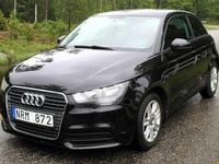 Begagnad Audi A1 86 HK (63 kW) 2010 Svart Halvkombi