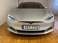 begagnad Tesla Model S 75D / AWD/ Panorama/ Luftfjädring/