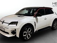 Ny Renault R5 Iconic 110 kW (150 HK) 2025 Vit Halvkombi