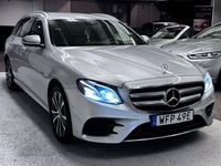Begagnad Mercedes E300 AMG line 306 HK (225 kW) 2021 Silver Kombi