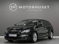 Begagnad Peugeot 308 SW 120 HK (88 kW) 2016 Svart Kombi
