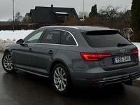Begagnad Audi A4 Proline 150 HK (110 kW) 2015 Grå Kombi