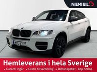 Begagnad BMW X6 M50 M Sport 381 HK (280 kW) 2012 Vit SUV