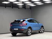 Begagnad Volvo C40 Plus 169 kW (231 HK) 2022 Blå SUV