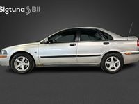 begagnad Volvo S40 1.8 122hk AC Välservad 1 ägare sedan 2008