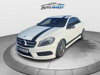Begagnad Mercedes A180 AMG line 122 HK (89 kW) 2014 Vit