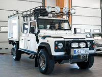 Begagnad Land Rover Defender 122 HK (89 kW) 1999 Vit Sedan