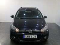 Begagnad VW Golf GT 160 HK (117 kW) 2009 Svart Kombi