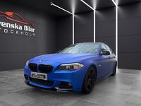 Begagnad BMW 525 M Sport 218 HK (160 kW) 2012 Grå Sedan