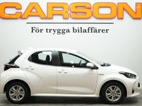 begagnad Toyota Yaris Hybrid CVT Euro 6