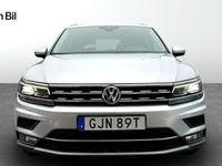 begagnad VW Tiguan Highline 2.0 TDI 190hk 4M Värmare/Drag