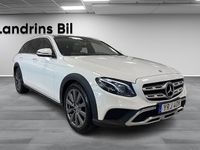 Begagnad Mercedes E220 All-Terrain 194 HK (142 kW) 2019 Vit Kombi