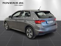 Begagnad Skoda Fabia 110 HK (80 kW) 2023 Graphite grey metallic Halvkombi