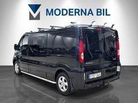 Begagnad Renault Trafic 146 HK (107 kW) 2010 Svart Minibuss