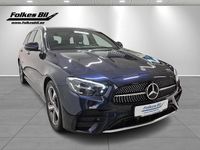 Begagnad Mercedes E400 AMG 330 HK (242 kW) 2022 Marinblå metallic Kombi